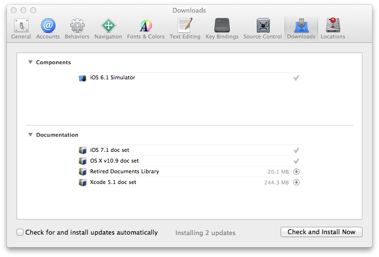 Xcode For Os X 10.11.5