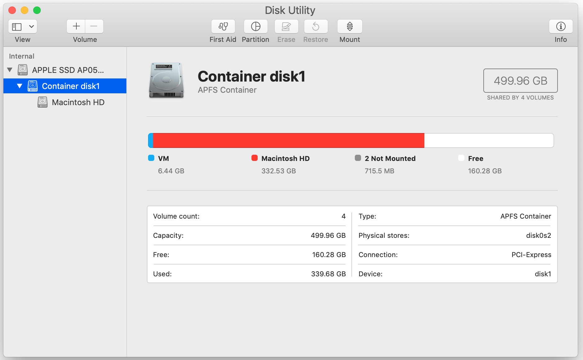 Disk Utility For Mac Sierra