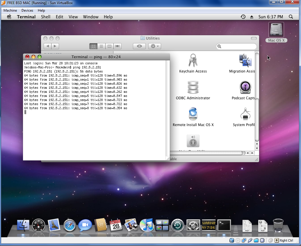 Mac os x sierra download for virtualbox