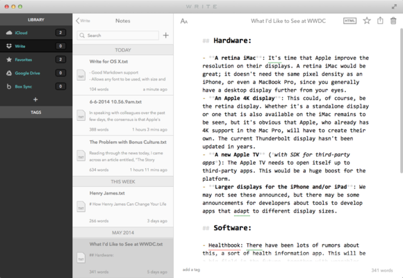 Markdown viewer for mac os x download