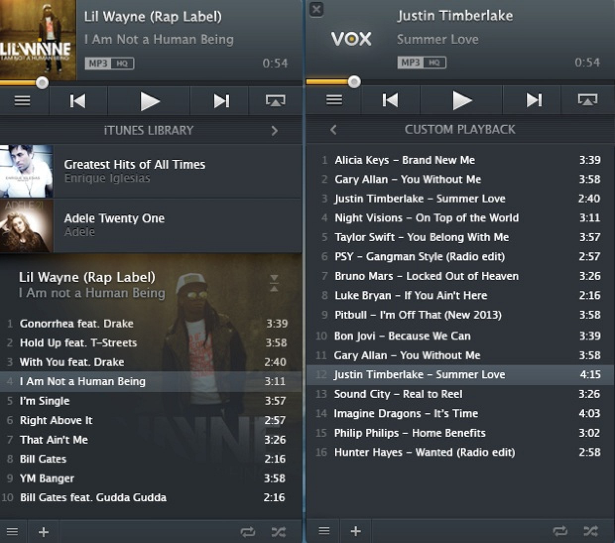 Vox Music Player For Mac Os X